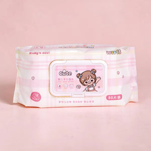 cute baby wipes 80pc 32001 china