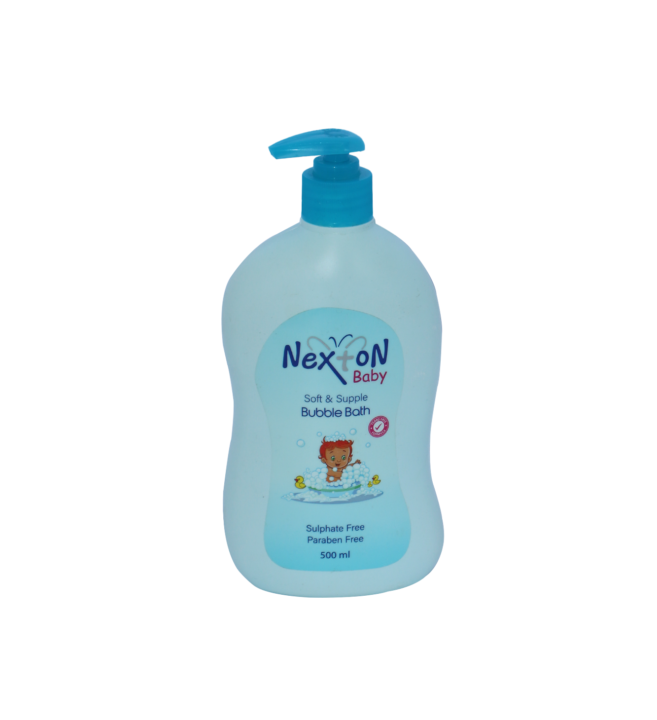 nexton baby bubble bath 500ml