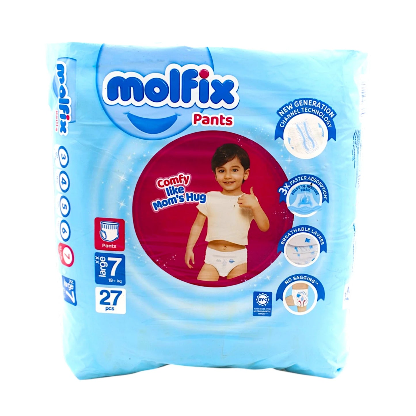molfix pants jumbo xxl-7 27pc