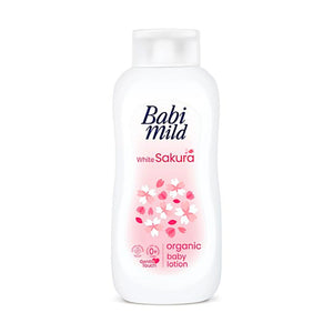 babi mild lotion white sakura 180ml