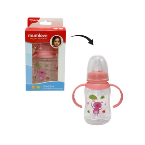mumlove plastic feeder 150ml china b406-b