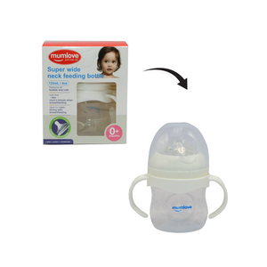 mumlove plastic feeder 125ml china fb-1-h