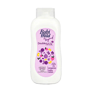 babi mild lotion double milk 180ml