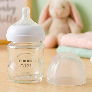 avent natural glass feeder 120ml scy930/01