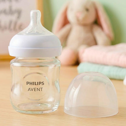 avent natural glass feeder 120ml scy930/01