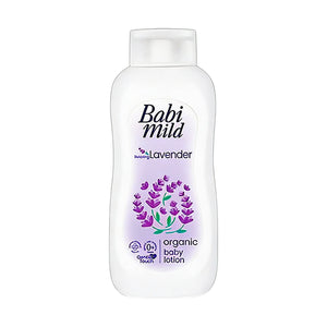 babi mild lotion lavender 180ml