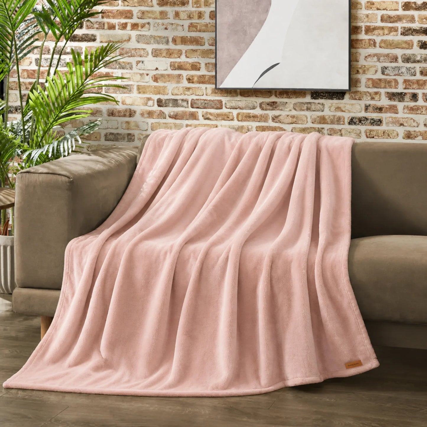 danny home baby blanket 130x160 pink china
