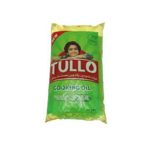 tullo cooking oil 1l pouch