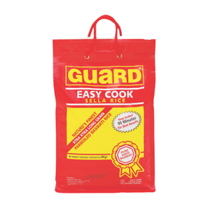 guard easy cook rice 5kg