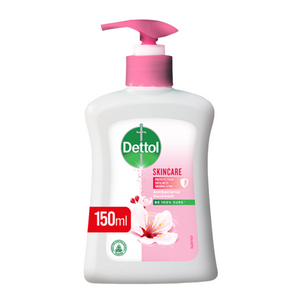 dettol hand wash skincare 150ml pouch