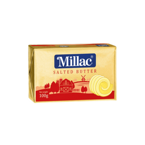 millac butter salted 100g