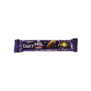 cadbury chocolate dairy milk crackle 21.5g 100rs