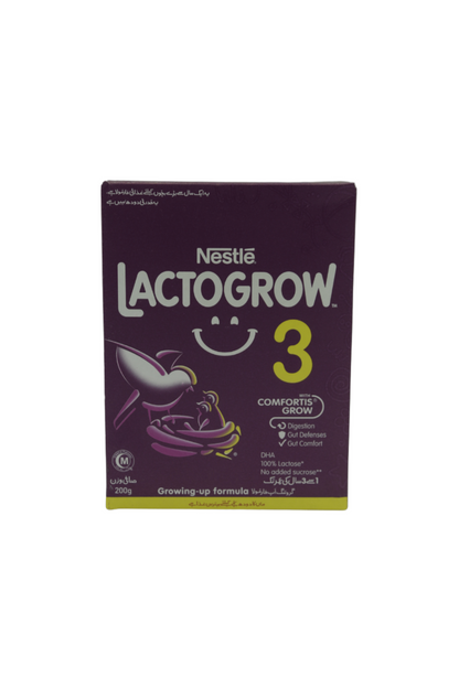 nestle milk powder lactogrow 3 200g