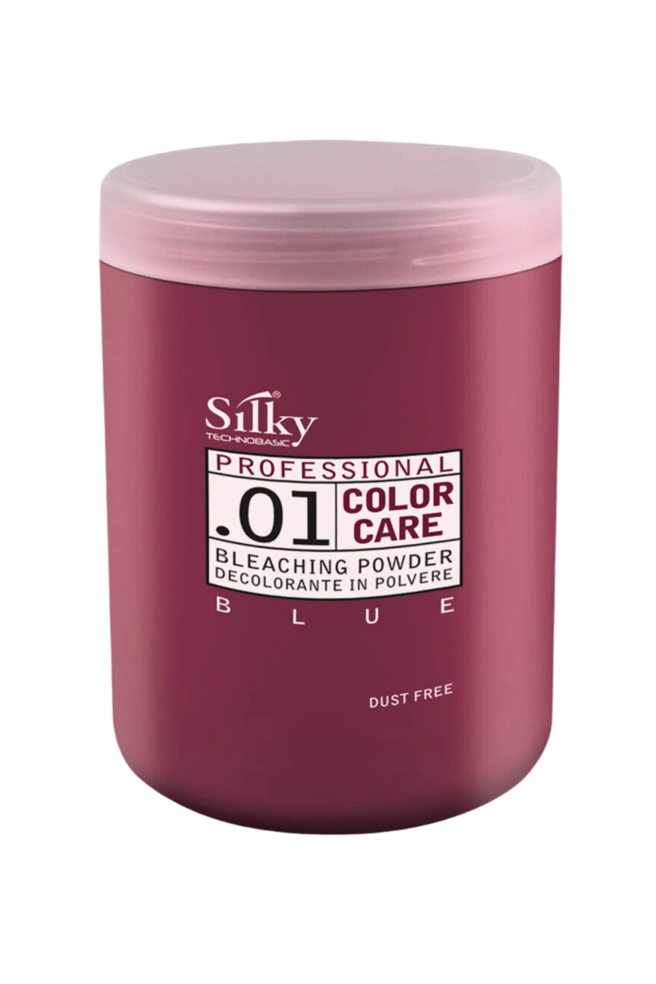 silky bleach powder blue 500g