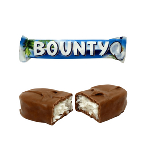bounty chocolate 57g/50g