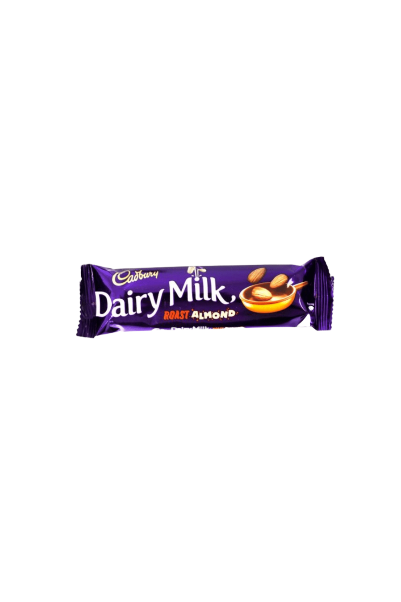 cadbury chocolate dairy milk roast almond 38g 200rs