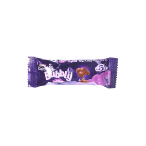 cadbury chocolate dairy milk bubbly 9g 50rs