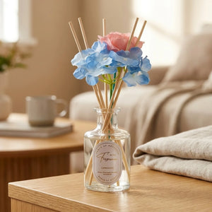 diffuser blue flower campanula 8.5