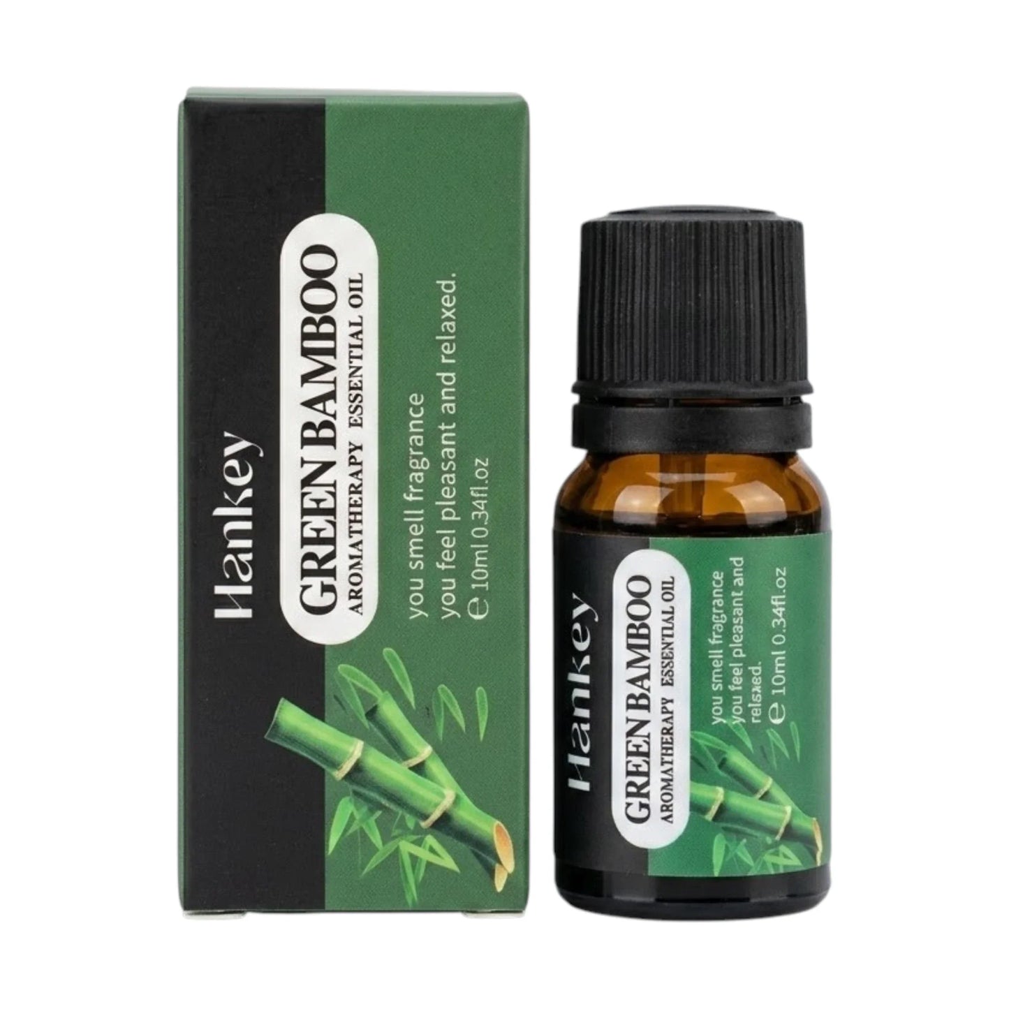 green bamboo aroma therapy essential oil 10ml hankey china