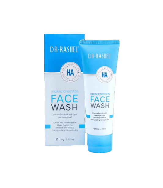 dr rashel face wash hyaluronic 100g prc