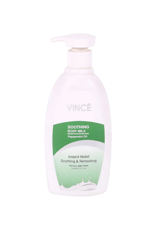 vince body milk soothing 330ml