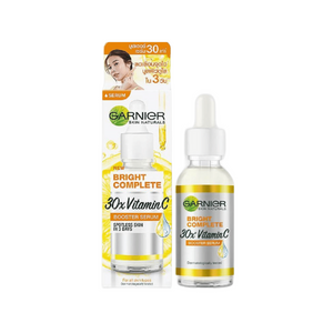 garnier serum vitamin c bright complete 30ml pak
