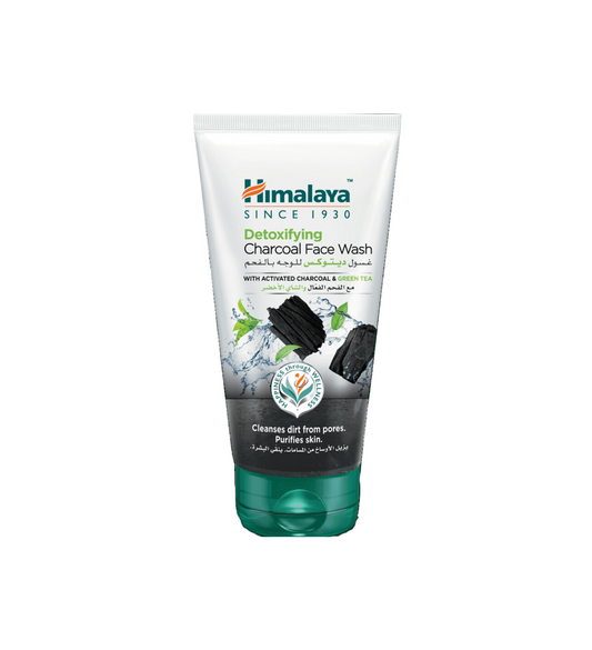 himalaya charcoal face wash detoxifying 150ml