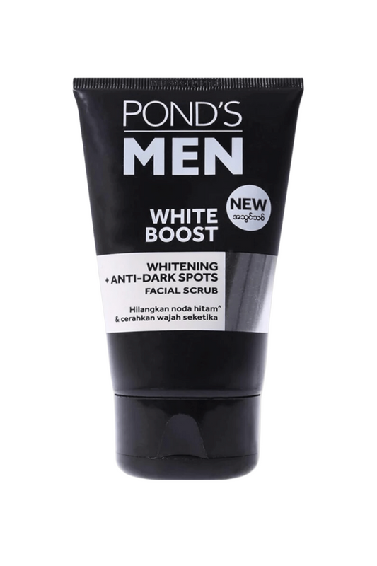 ponds face wash men brightening & dark spot fighter 100g indonesia