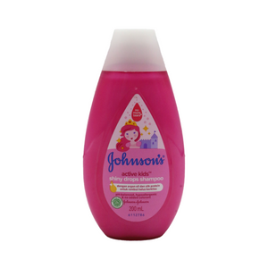 johnsons shiny drops shampoo 200ml