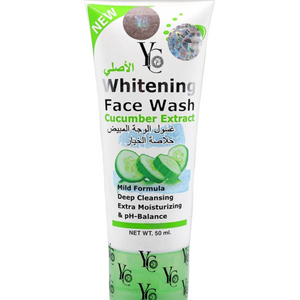 yc face wash cucumber 50ml