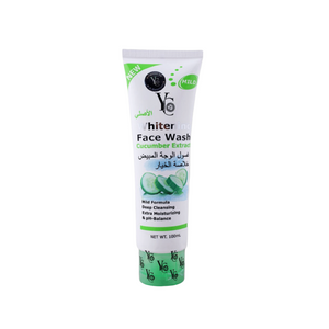 yc face wash cucumber 100ml thailand
