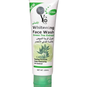 yc face wash green tea 100ml thailand