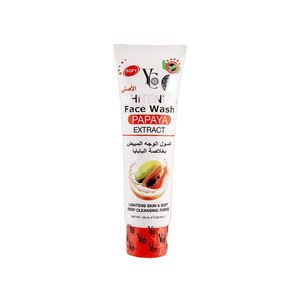 yc face wash papaya 100ml thailand