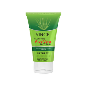 vince face wash aloe vera 120ml pak