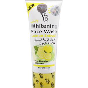 yc face wash lemon extract 50ml thailand