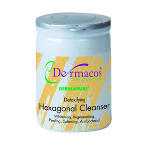 dermacos hexagonal cleanser 500g