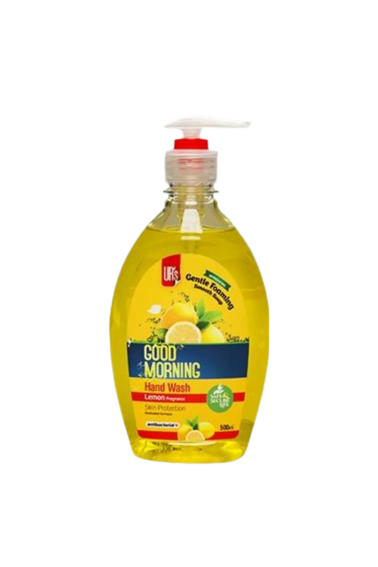 good morning hand wash lemon 500ml