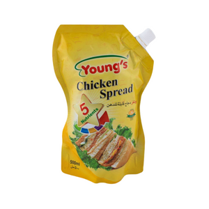 youngs chicken spread pouch 500ml