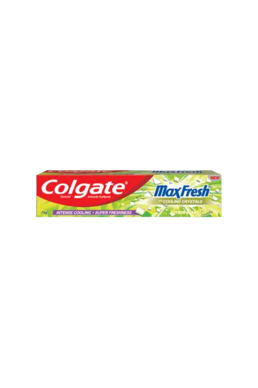 colgate toothpaste maxfresh citrus 75g