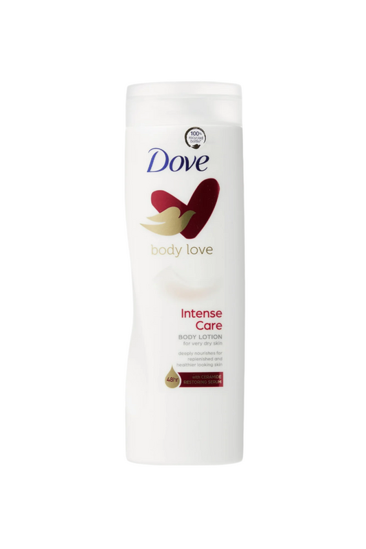 dove body lotion intense care 400ml