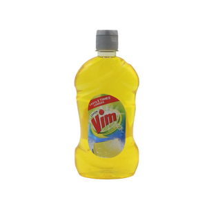 vim dishwash gel lemon yellow 500ml