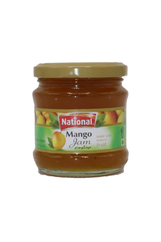 national jam mango 200g