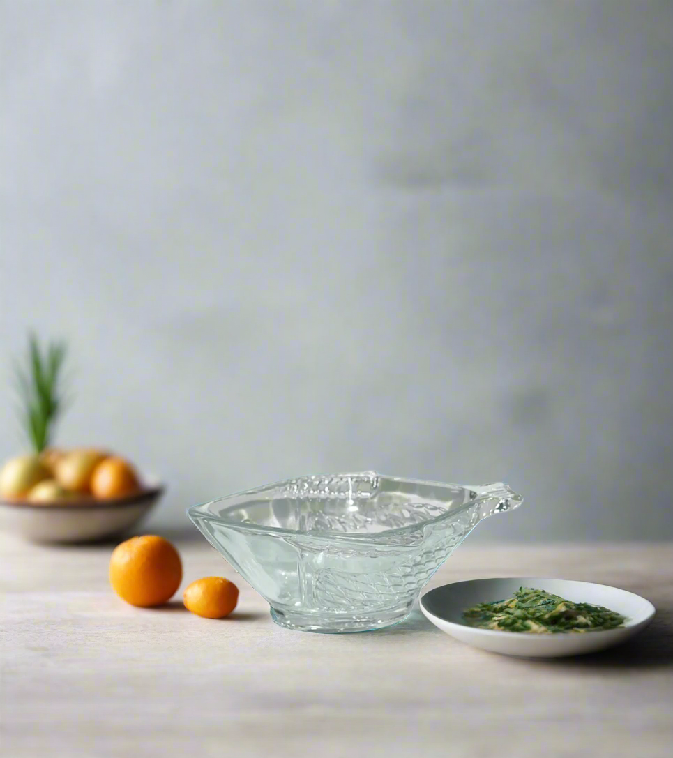 glass bowl fish iran 640701