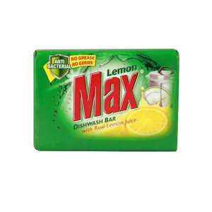 lemon max dishwash bar 85g