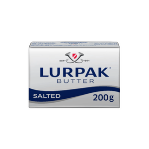 lurpak butter salted 200g