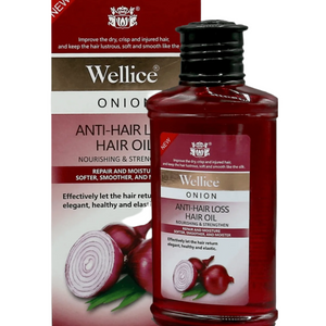 wellice hair oil onion 150ml prc