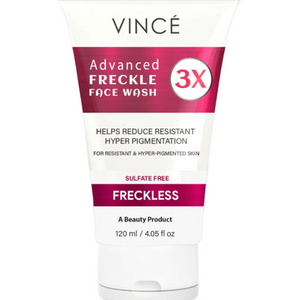 vince face wash freckle 120ml pak