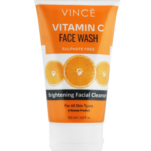 vince face wash vitamin c 120ml pak