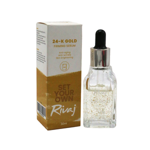 rivaj serum 24k gold 30ml