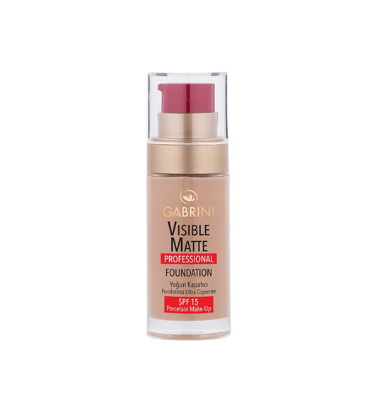 gabrini foundation visible matte 03 30ml